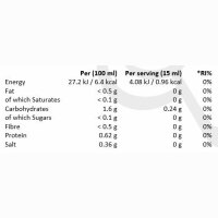 Applied Nutrition Fit Cuisine - Syrup Chocolate