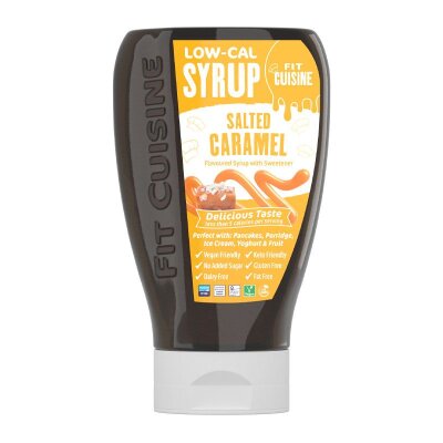 Applied Nutrition Fit Cuisine - Syrup Salted Caramel