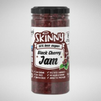 Skinny Food - Low Sugar Jam Black Cherry