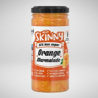 Skinny Food - Low Sugar Jam Orange