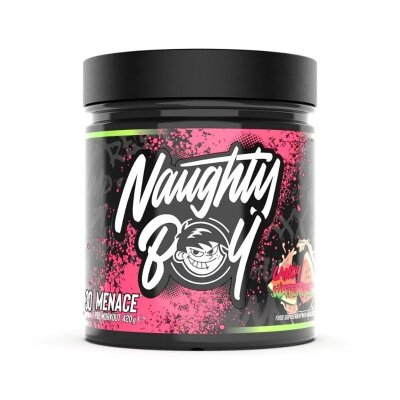 Naughty Boy Menace Pre-Workout