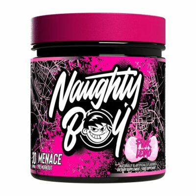 Naughty Boy Menace Pre-Workout Pink Lemonade