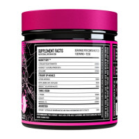 Naughty Boy Menace Pre-Workout Pink Lemonade