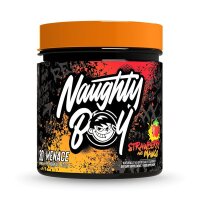 Naughty Boy Menace Pre-Workout Strawberry Mango