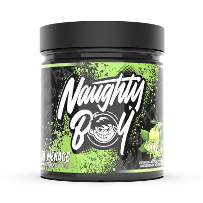 Naughty Boy Menace Pre-Workout Apple Power