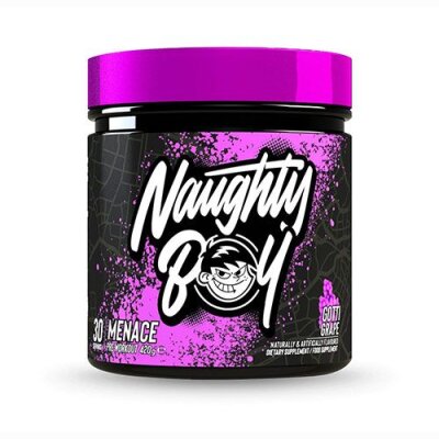 Naughty Boy Menace Pre-Workout Gotti Grape