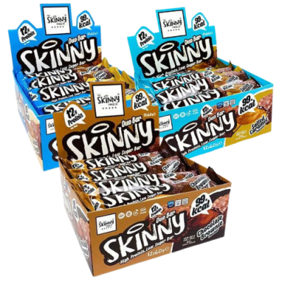 Skinny Food - Duo Protein Bar 60g (2x30g)
