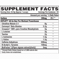 Nutrex Research Outlift 253g