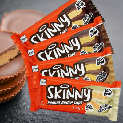 Skinny Food - Peanut Butter Cups 2x21g