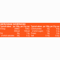 Skinny Food - Peanut Butter Cups 2x21g Dark Chocolate (Vegan)
