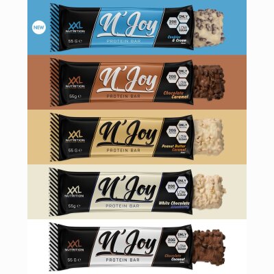 XXL Nutrition NJoy Protein Bar