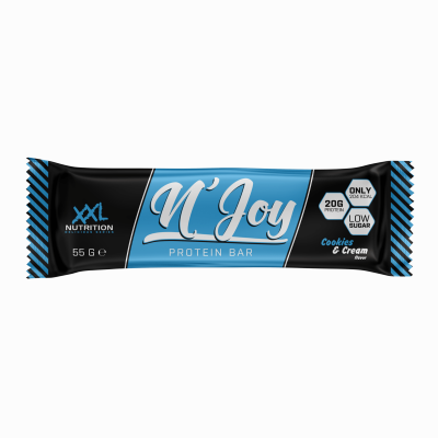 XXL Nutrition NJoy Protein Bar Cookies&Cream