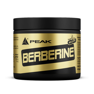 Peak Berberine 60 Caps
