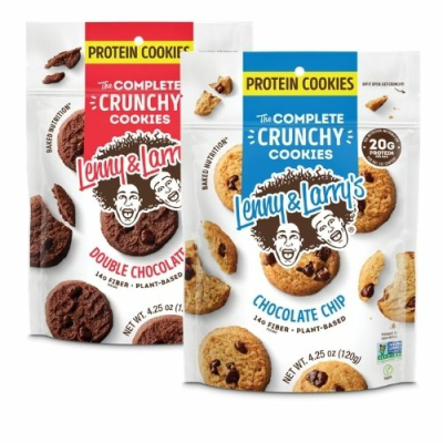 Lenny&Larrys The Complete Crunchy Cookies BIG SIZE
