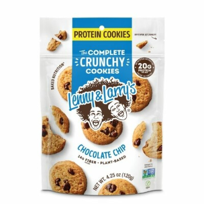 Lenny&Larrys The Complete Crunchy Cookies Chocolate Chip