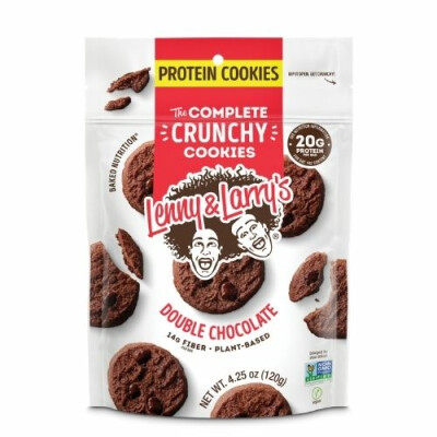 Lenny&Larrys The Complete Crunchy Cookies Double Chocolate