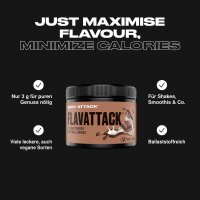 Body Attack Flavattack Geschmackspulver
