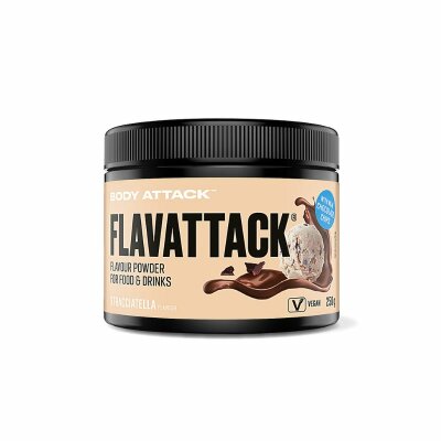 Body Attack Flavattack - 250g Stracciatella