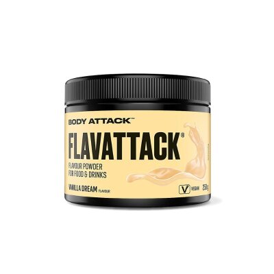 Body Attack Flavattack - 250g Vanilla Dream