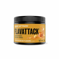 Body Attack Flavattack - 250g Peanut Butter Salty Caramel