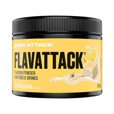 Body Attack Flavattack Geschmackspulver NY Cheesecake