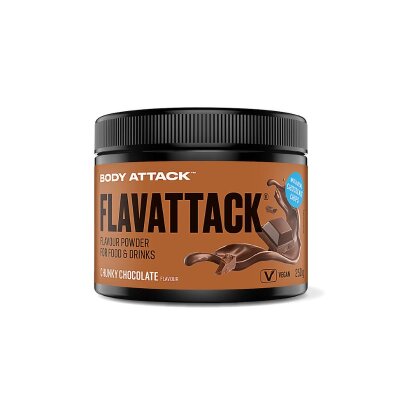 Body Attack Flavattack - 250g Chunky Chocolate