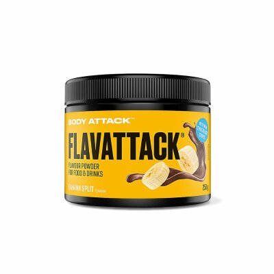 Body Attack Flavattack - 250g Banana Split