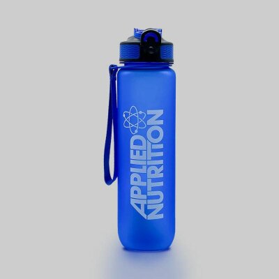 Applied Nutrition Lifestyle Water Bottle, 1000 ml Flasche, blau
