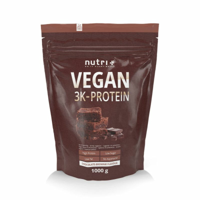 Nutri-Plus Vegan 3K Proteinpulver 1000g
