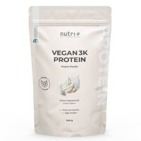 Nutri-Plus Vegan 3K Proteinpulver