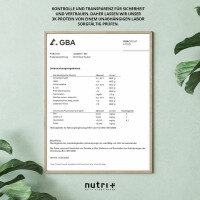 Nutri-Plus Vegan 3K Proteinpulver Banana 1000g