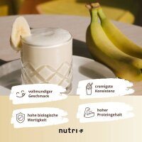 Nutri-Plus Vegan 3K Proteinpulver Banana