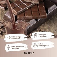 Nutri-Plus Vegan 3K Proteinpulver Chocolate