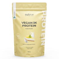 Nutri-Plus Vegan 3K Proteinpulver Lemon Cheesecake