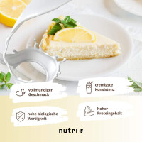 Nutri-Plus Vegan 3K Proteinpulver Lemon Cheesecake