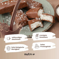 Nutri-Plus Vegan 3K Proteinpulver Chocolate-Coconut