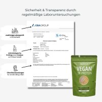 Nutri-Plus Vegan 3K Proteinpulver Natural