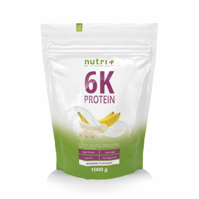 Nutri-Plus Vegan 6K Proteinpulver 1000g