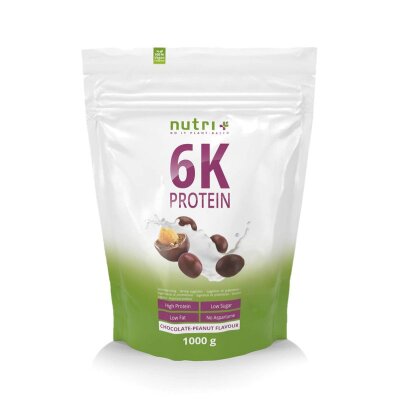 Nutri-Plus Vegan 6K Proteinpulver Chocolate Peanut
