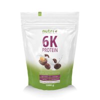 Nutri-Plus Vegan 6K Proteinpulver Chocolate Peanut