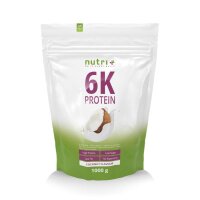 Nutri-Plus Vegan 6K Proteinpulver 1000g Coconut