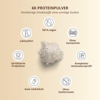 Nutri-Plus Vegan 6K Proteinpulver Salted Caramel