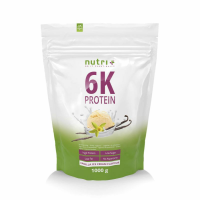 Nutri-Plus Vegan 6K Proteinpulver 1000g Vanilla-Ice Cream