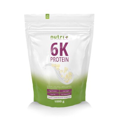 Nutri-Plus Vegan 6K Proteinpulver White Chocolate
