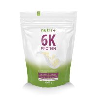 Nutri-Plus Vegan 6K Proteinpulver White Chocolate