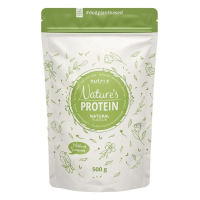 Nutri-Plus Vegan Natures Proteinpulver 500g