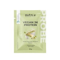 Nutri-Plus Vegan 3K Proteinpulver Probe 30g