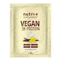 Nutri-Plus Vegan 3K Proteinpulver Probe 30g