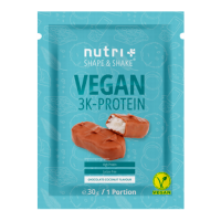 Nutri-Plus Vegan 3K Proteinpulver Probe 30g...