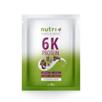 Nutri-Plus Vegan 6K Proteinpulver Probe 30g